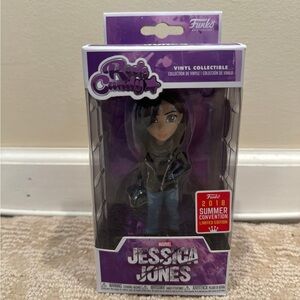 Funko Rock Candy Jessica Jones Summer Convention 2018